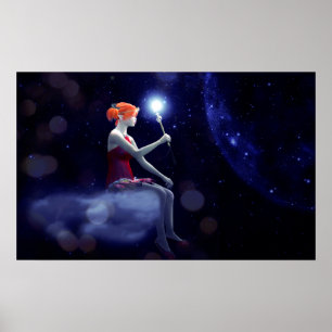 Poster Elf Wand
