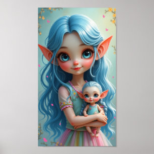 Poster Elfie