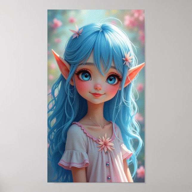 Poster Elfie (Devant)