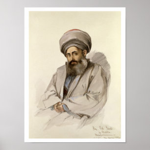 Poster Elias - prêtre de Jacobite de Mésopotamie