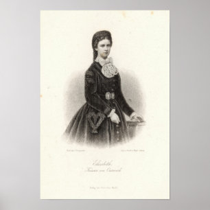 Poster Élisabeth d'Austria