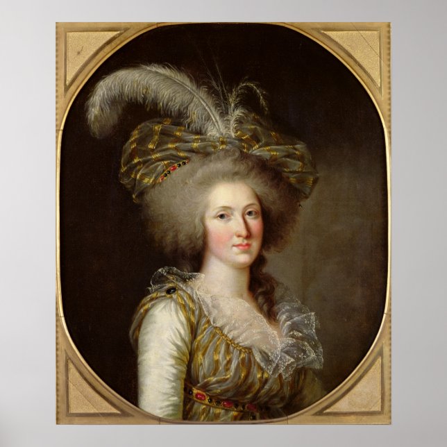 Poster Elisabeth de France (Devant)
