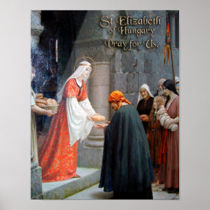 Poster Élisabeth de Hongrie