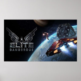 Poster Élite dangereuse