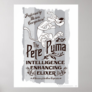Poster Elixer de Pete Puma Intelligence