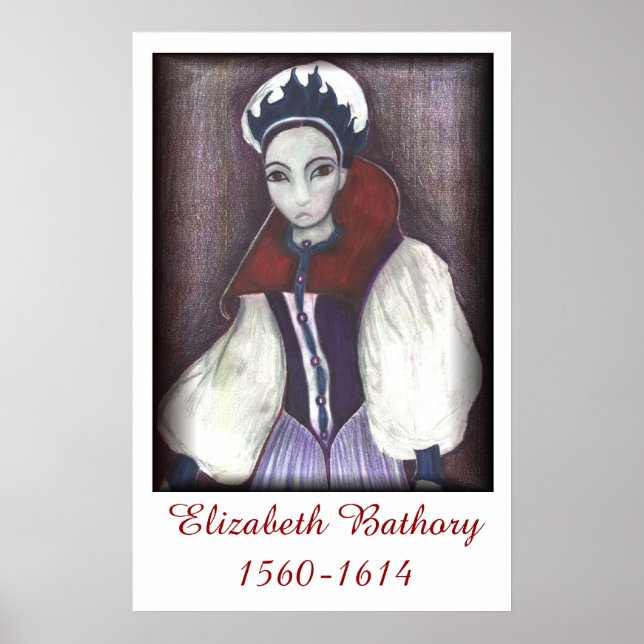 Poster Elizabeth Bathory (Devant)
