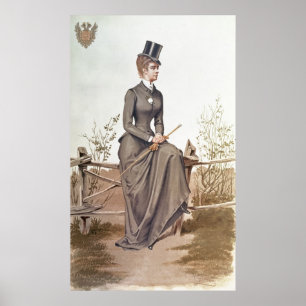 Poster Elizabeth de Bavière