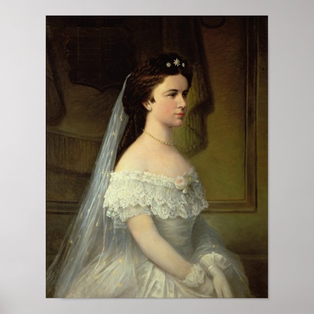 Poster Elizabeth de Bavière, impératrice d'Autriche (Devant)