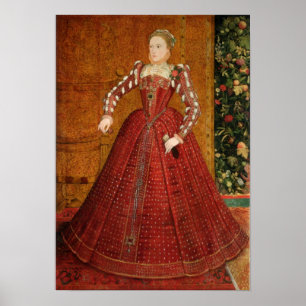 Poster Elizabeth I de l'Angleterre