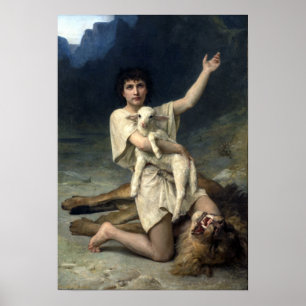 Poster Elizabeth Jane Gardner David le berger