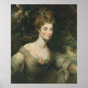 Poster Elizabeth, Lady Croft - John Constable Portrait