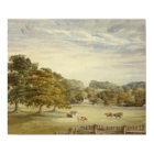 Elizabeth Murray - Pâturage de six vaches avant le