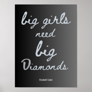 Poster Elizabeth Taylor cite Women Power