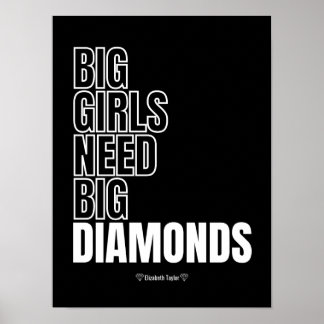 Poster Elizabeth Taylor cite Women Power
