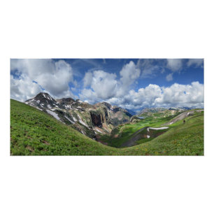 Poster Elk Creek Canyon Continental Divide Colorado Trail