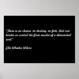 Poster Ella Wheeler Wilcox