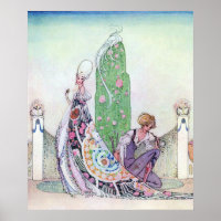 Elle a arrêté par Kay Nielsen
