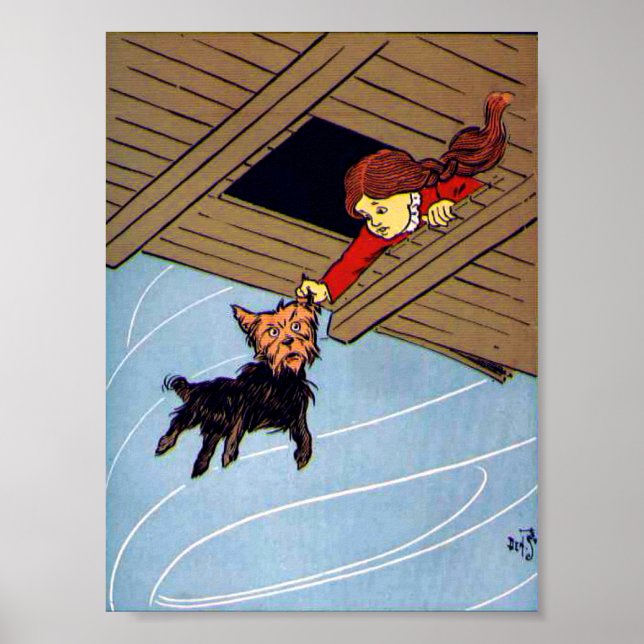 Poster Elle A Pris Toto Par L'Oreille (Devant)