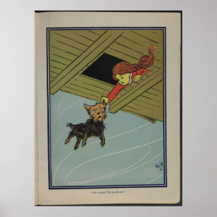 Poster Elle A Pris Toto Par L'Oreille