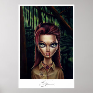 Poster Elle Chante En Secret