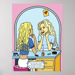 Poster Elle connaît une gagnante Daria
