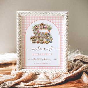 Poster Elle est hors du marché Fête des mariées d'automne