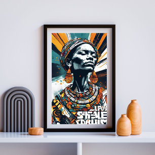 Poster Elle est le tambour