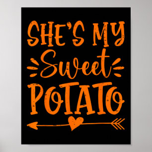 Poster Elle est ma pomme de terre douce I Yam Autumn Than
