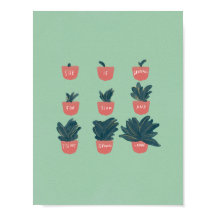 "Elle est reconnaissante pour sa croissance lente