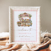 Elle n'est pas à la Fête des mariées Florale du ma