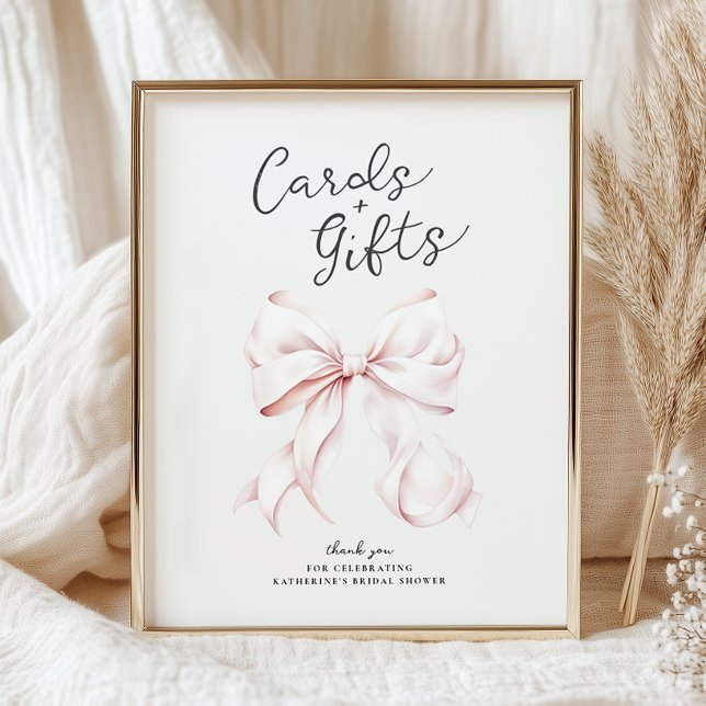 Poster Elle noue les cartes à noeud et les cadeaux Pannea (Créateur téléchargé)