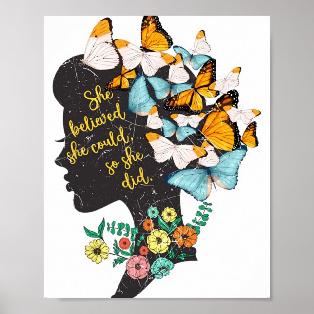 Poster Elle Pouvait Le Faire Pour Qu'Elle Fasse Une Chemi (Devant)