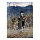 Elle s'en alla, s'en alla, et partit