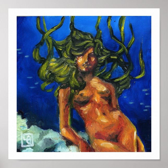 Poster Elle Weed (Devant)