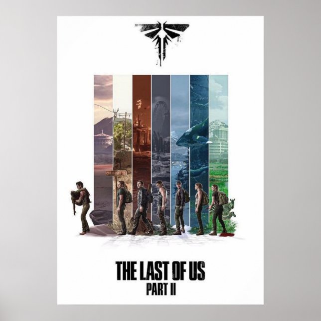 Poster Ellie Evolution I (Devant)