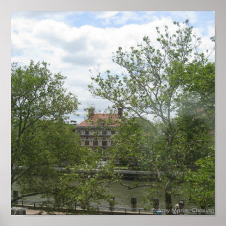 Poster Ellis Island Dorms