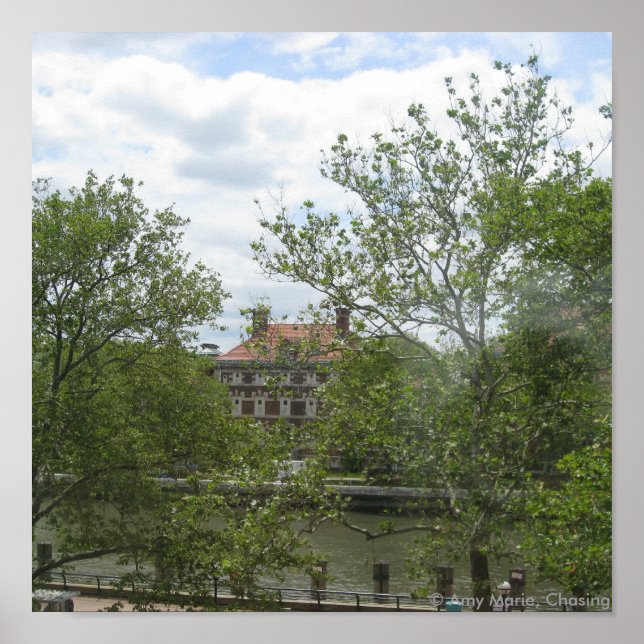 Poster Ellis Island Dorms (Devant)
