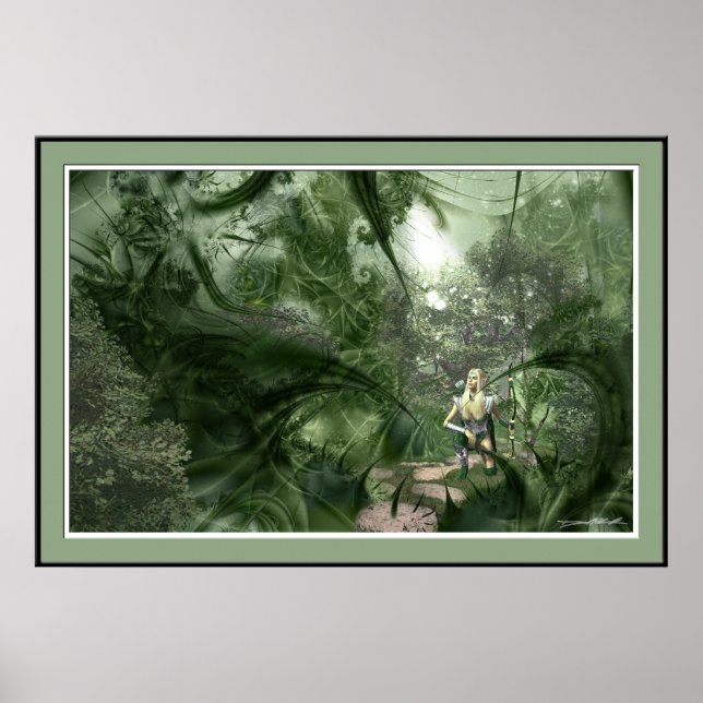 Poster Ellostath Fell (Devant)