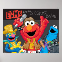 Elmo et le Sesame Band Rock