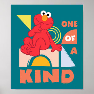 Poster Elmo un des types