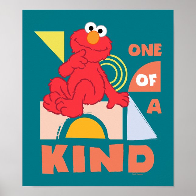 Poster Elmo un des types (Devant)