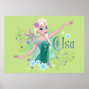 Poster Elsa Donner du coeur