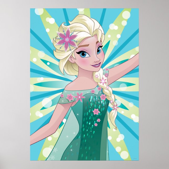 Poster Elsa | Jour parfait (Devant)