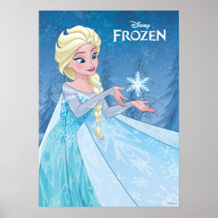 Poster Elsa   Let it Go!