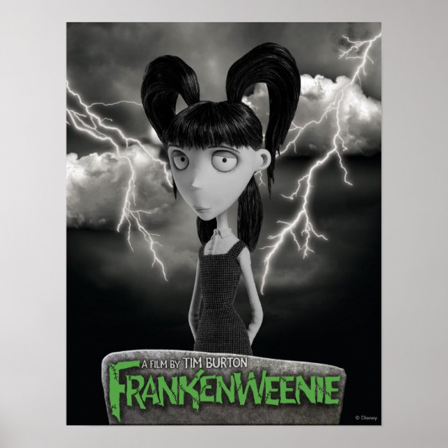 Poster Elsa Van (Devant)