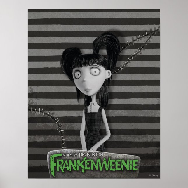 Poster Elsa Van (Devant)