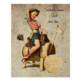 Poster Elvgren Pinup