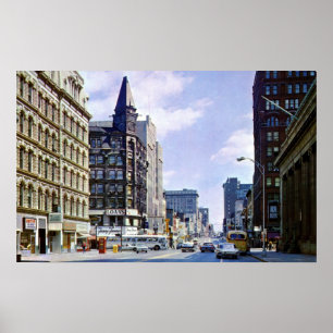 Poster Elwood Building 1955