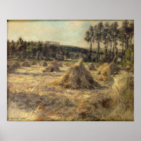Emballages d'Haystacks au coucher du soleil, 1906