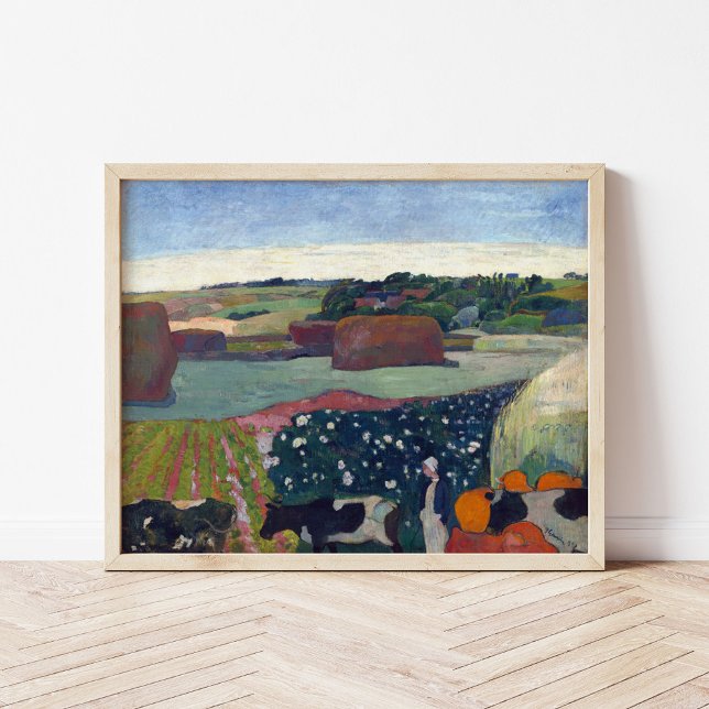 Poster Emballages en Bretagne | Paul Gauguin (Créateur téléchargé)
